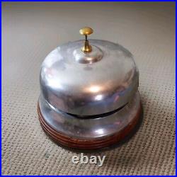 Huge Brass Steel Antique Ship Fire Alarm School Factory Boxing Stock Market Bell