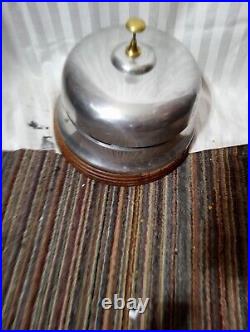 Huge Brass Steel Antique Ship Fire Alarm School Factory Boxing Stock Market Bell