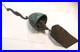 JEFF CROSS Bronze Bell Wind Chime Shell Design Vintage Harmony Hollow