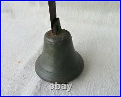 Job Lot 3 Antique Victorian Servants Butlers Bells Brass / Metal