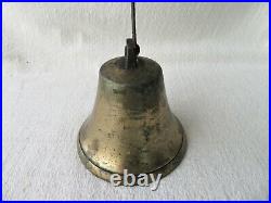 Job Lot 3 Antique Victorian Servants Butlers Bells Brass / Metal