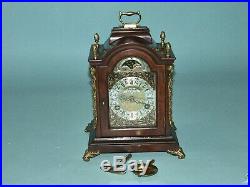 John Smith London 8 Day Bracket/Mantle Clock, Pendulum, Moon phase, 2 Bells