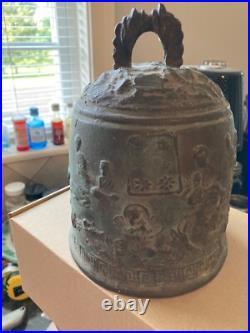 Korean Antique Bronze Bell