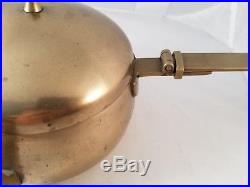 Korean Yi Dynasty bell brass Herb medicine dispenser