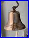 Large 11 Nautical Ship's Bell Polished Premium Nautical Boat's Bell Maritime