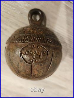 Large Antique Tibetan Crotal bell