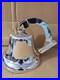 Large Brass Bell with Rope 30cm Diameter Heavy Ship Bell Christmas Gift