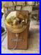 Large Brass Ringside Boxing Bell On Plaque! With nameplate with your 4 lines