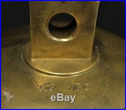 Large Marine Vessel CRYSTAL ACE Maritime Nautical Brass Shipwreck Bell, Marked