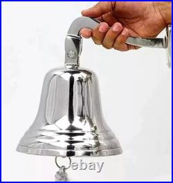 Large Nautical Ship's Boat Bell 11Ship's Bell Polished Premium Nautical Boat's
