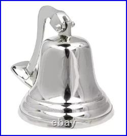 Large Nautical Ship's Boat Bell 11Ship's Bell Polished Premium Nautical Boat's
