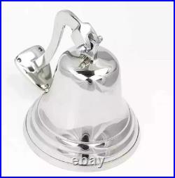 Large Nautical Ship's Boat Bell 11Ship's Bell Polished Premium Nautical Boat's