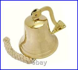 Large Nautical Ship's Boat Bell 11 Ship Bell Polished Premium Nautical Boat's
