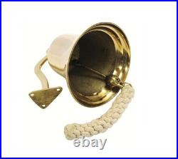 Large Nautical Ship's Boat Bell 11 Ship Bell Polished Premium Nautical Boat's