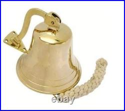 Large Nautical Ship's Boat Bell 11 Ship Bell Polished Premium Nautical Boat's