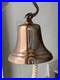 Large Nautical Ship's Boat Bell 11 Solid Brass Marine Maritime Wall Decor GIFT