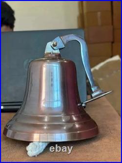 Large Nautical Ship's Boat Bell 11 Solid Brass Marine Maritime Wall Decor GIFT