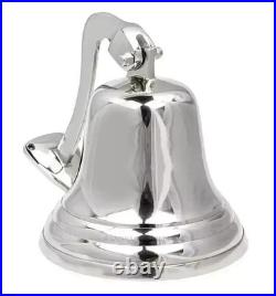 Large Nautical Ship's Boat Bell 11 Solid Brass Marine Maritime Wall Decor GIFT