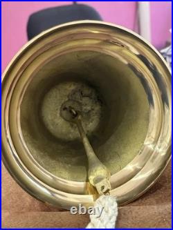 Large Nautical Ship's Boat Bell 11 Solid Brass Marine Maritime Wall Decor GIFT Large Nautical Ship's Boat Bell 11 Solid Brass Marine Maritime Wall Decor GIFT