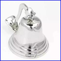 Large Nautical Ship's Boat Bell 11 Solid Brass Marine Maritime Wall Decor GIFT