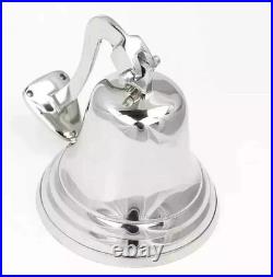 Large Nautical Ship's Boat Bell 11 Solid Brass Marine Maritime Wall Decor GIFT