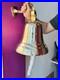 Large Nautical Ship's Boat Bell 9 Solid Brass Marine Maritime Wall Decor New