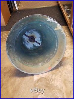 Large Orig. Antique Ss Baltimore Passenger Steamship Ship Bell Bronze / Brass