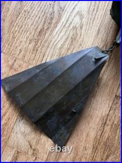Large Vintage Paolo Soleri Cosanti Cast Bronze Bell Wind Chime MCM