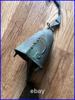 Large Vintage Paolo Soleri Cosanti Cast Bronze Bell Wind Chime MCM
