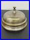 Large Vtg Loud Brass Service Bell Counter Restaurant Store Reception Desk Listen