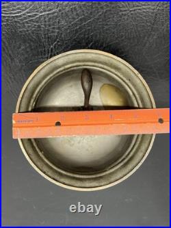 Large Vtg Loud Brass Service Bell Counter Restaurant Store Reception Desk Listen