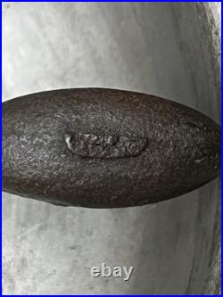 Large Vtg Loud Brass Service Bell Counter Restaurant Store Reception Desk Listen