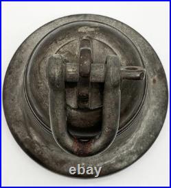 Late 1800s Bronze 6 Round Antique Ship Bell