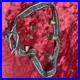 Lot 6 Antique Primitive Cow Goat Bells Handmade On Belt