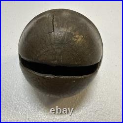 Lot Of 14 Antique Brass Jingle Bell Sleigh Bells