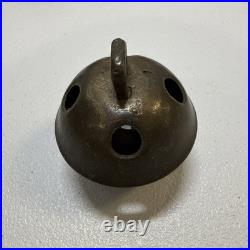 Lot Of 14 Antique Brass Jingle Bell Sleigh Bells