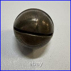 Lot Of 14 Antique Brass Jingle Bell Sleigh Bells