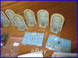 Lot Vintage Dollhouse Miniatures Williamsburg Pewter Clare-bell Brass Chrysnbon