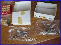 Lot Vintage Dollhouse Miniatures Williamsburg Pewter Clare-bell Brass Chrysnbon