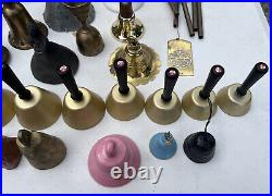 Lot of (32) Antique Bells
