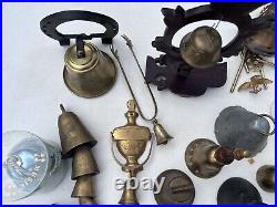Lot of (32) Antique Bells