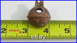 Lot of 38 Antique/Vintage Brass Sleigh Bells #732