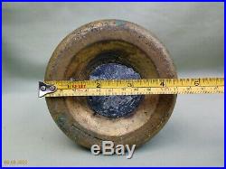 MASSIVE ANTIQUE 14 lb POUND BRASS BELL WEIGHT / DOORSTOP