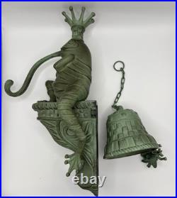MacKenzie Childs Frog Dinner Bell