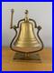 Mid 20th Century Ship Captain's Brass Bell Provenance Nautical Maritime