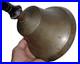 Museum Quality Very Early Large Heavy 3 Lb Primitive Antique Brass Calling Bell