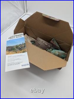 NEW in BOX Paolo Soleri Cosanti Arcosanti Brutalist Style Bronze Bell Windchime