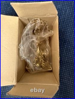 NIP Vintage Solid Brass Triple Door Chime Shopkeepers Entry Bell Taiwan
