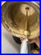 Nautical 18 Big Hanging Door Bell, Brass Ship Bell Wall Mounted Bracket, Boat