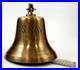 Nautical Boat's Bell Maritime 10 H Brass Ship Bell Polished Premium Jumbo Bel